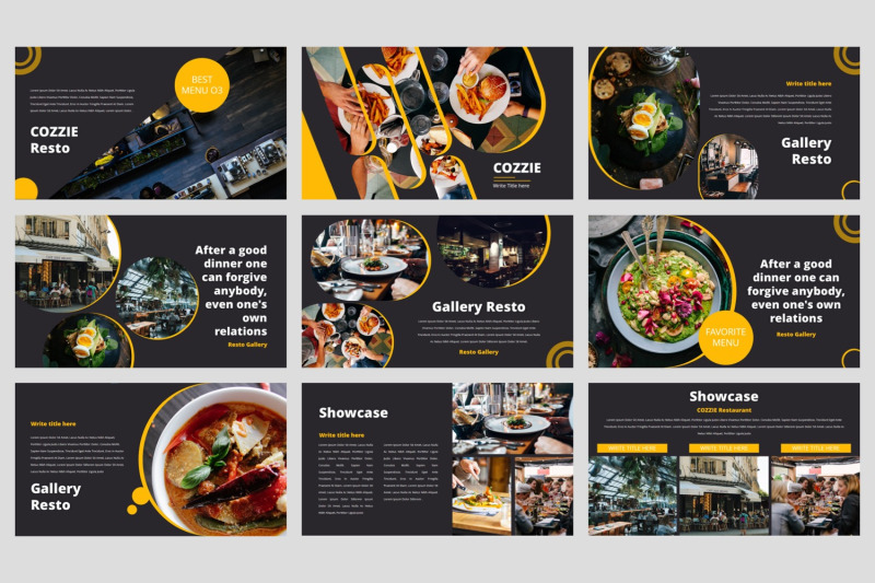 cozzie-restaurant-keynote-template