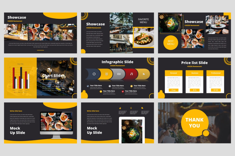 cozzie-restaurant-keynote-template