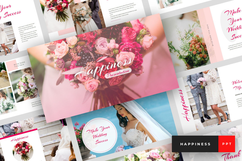 happiness-wedding-powerpoint-template