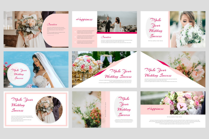 happiness-wedding-powerpoint-template