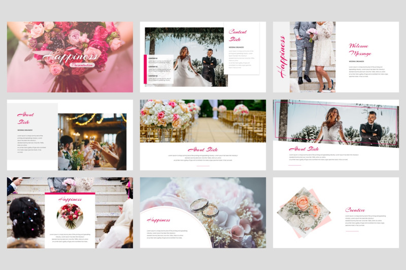 happiness-wedding-powerpoint-template