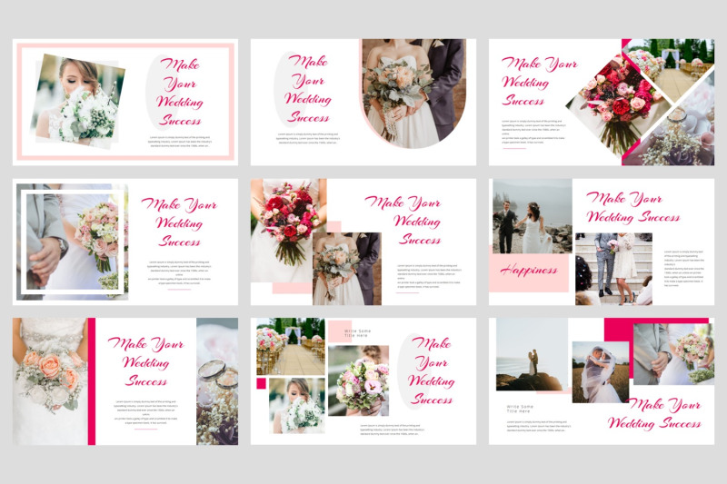 happiness-wedding-powerpoint-template