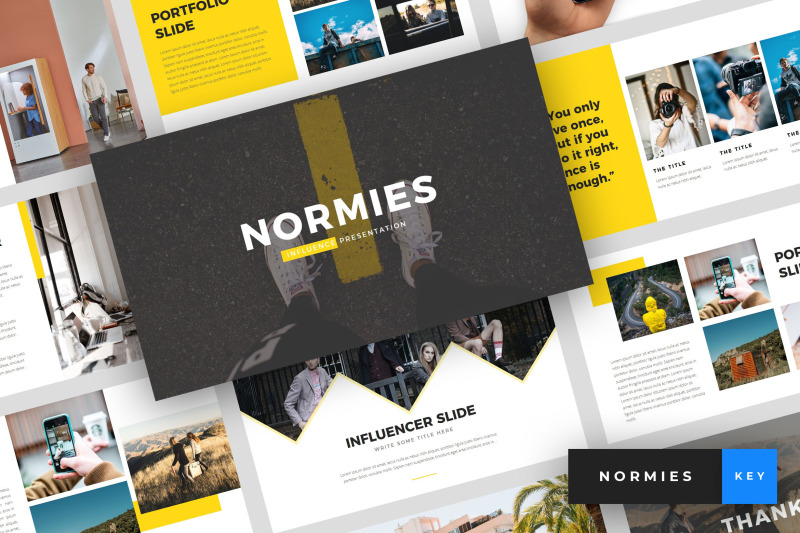 normies-influencer-keynote-template