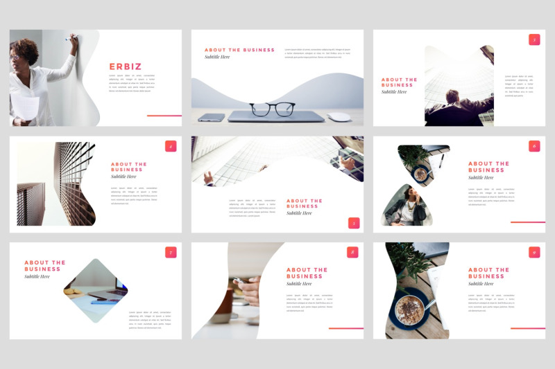 erbiz-business-google-slides-template