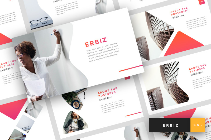 erbiz-business-google-slides-template