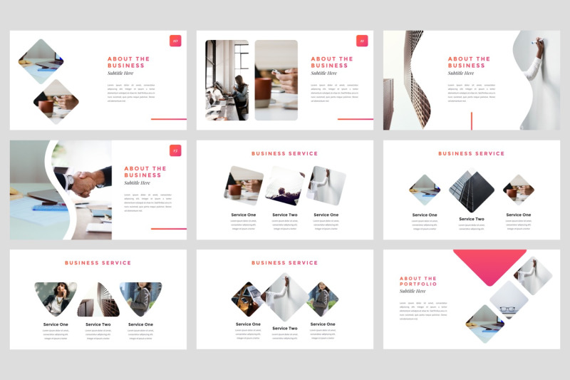 erbiz-business-google-slides-template