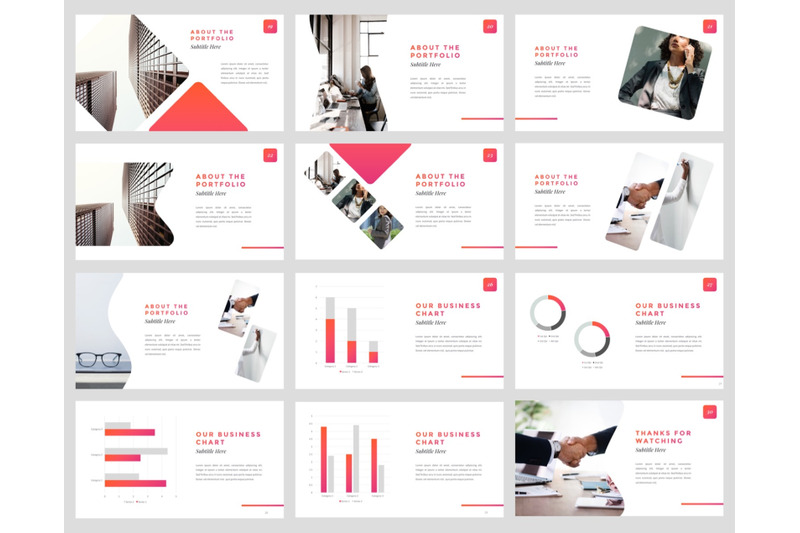 erbiz-business-keynote-template