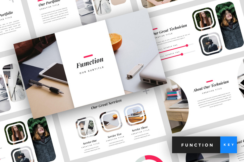 function-it-company-keynote-template