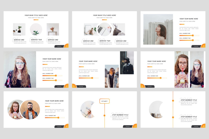 quivner-creative-powerpoint-template