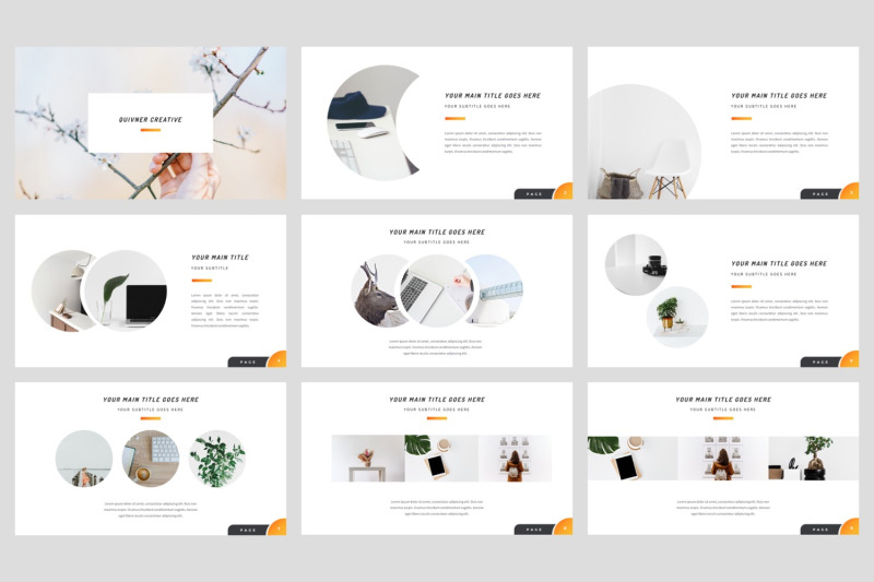 quivner-creative-powerpoint-template