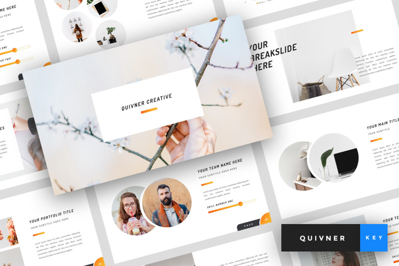 quivner-creative-keynote-template