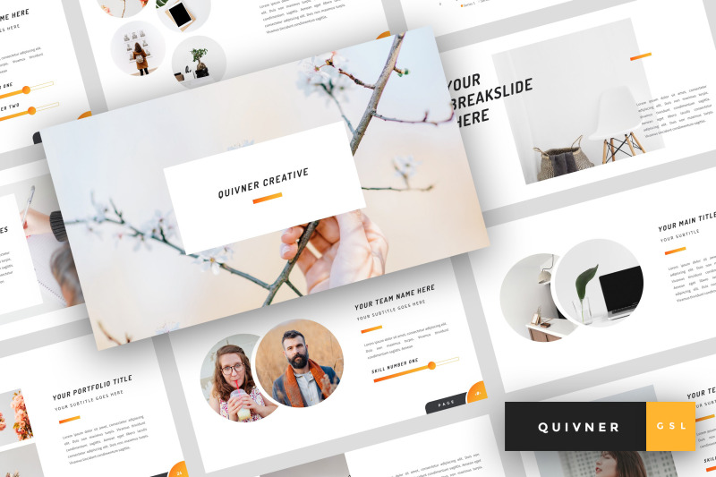 quivner-creative-google-slides-template