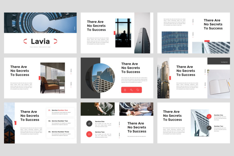 lavia-business-keynote-template