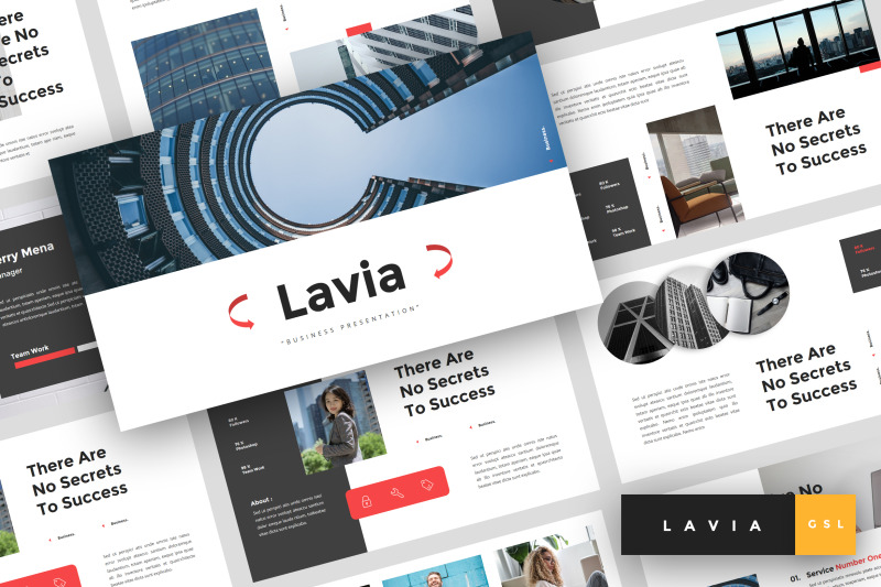 lavia-business-google-slides-template