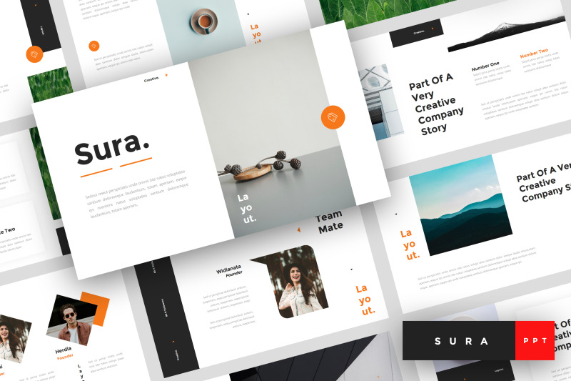 sura-creative-powerpoint-template