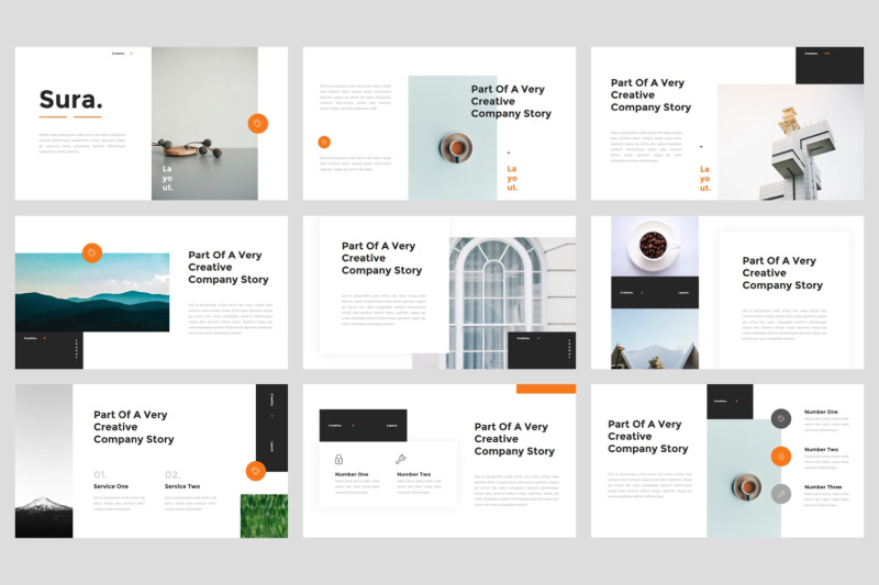 sura-creative-powerpoint-template