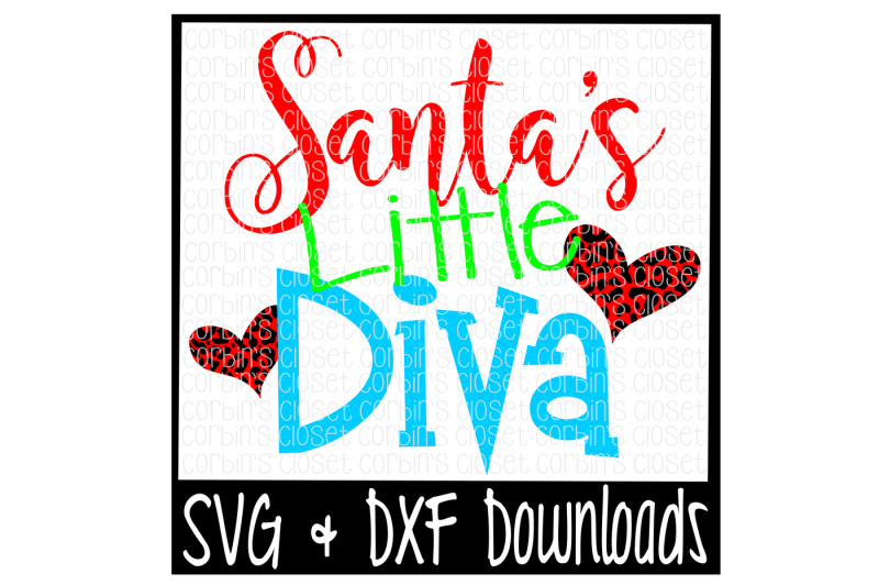 santa-s-little-diva-cutting-file