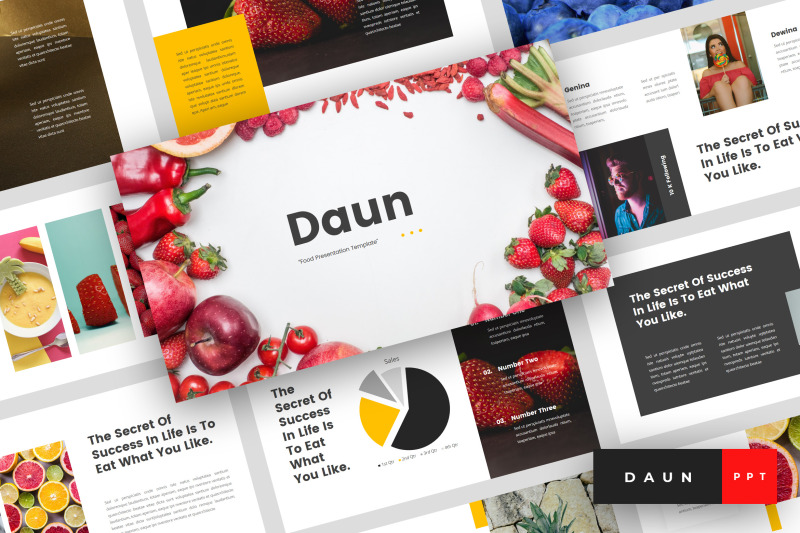 daun-food-powerpoint-template