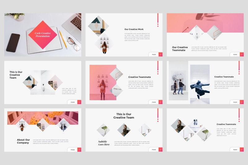 cycle-creative-powerpoint-template