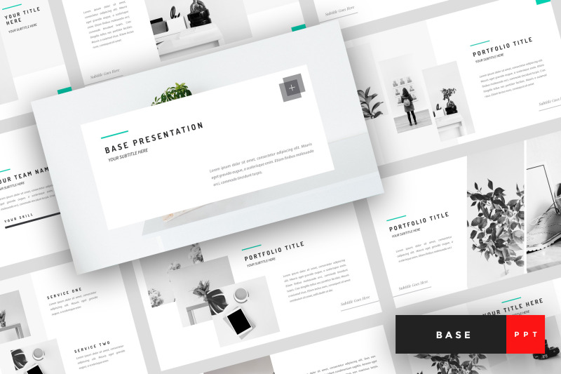 base-minimal-powerpoint-template