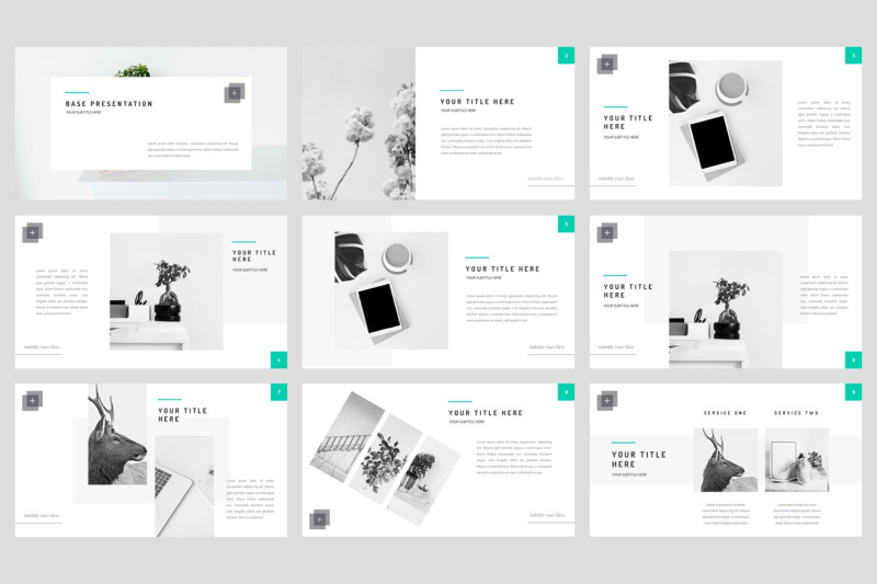 base-minimal-powerpoint-template