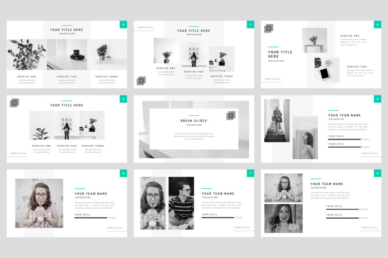 base-minimal-powerpoint-template