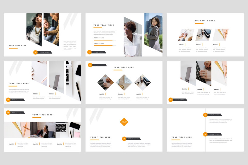 team-business-keynote-template