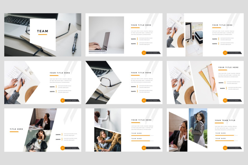 team-business-keynote-template