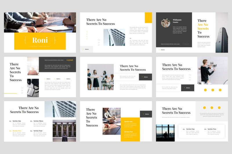 roni-business-google-slides-template