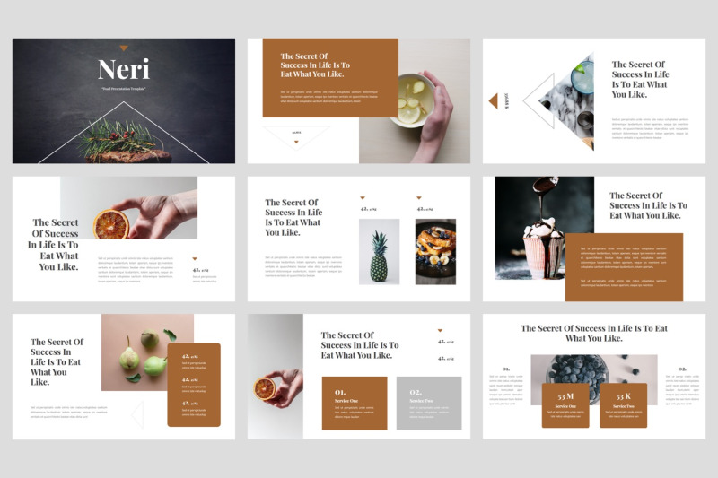 neri-food-keynote-template