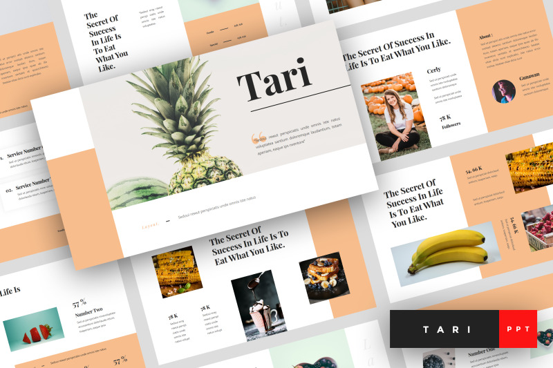 tari-food-powerpoint-template