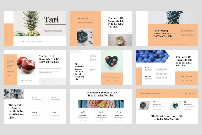 tari-food-google-slides-template