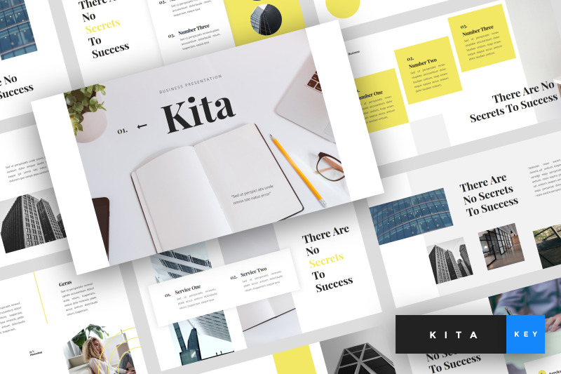 kita-business-keynote-template