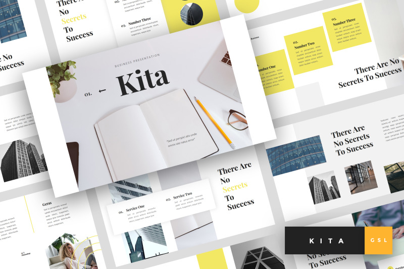 kita-business-google-slides-template