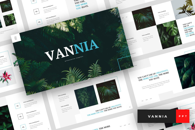 vannia-plant-powerpoint-template