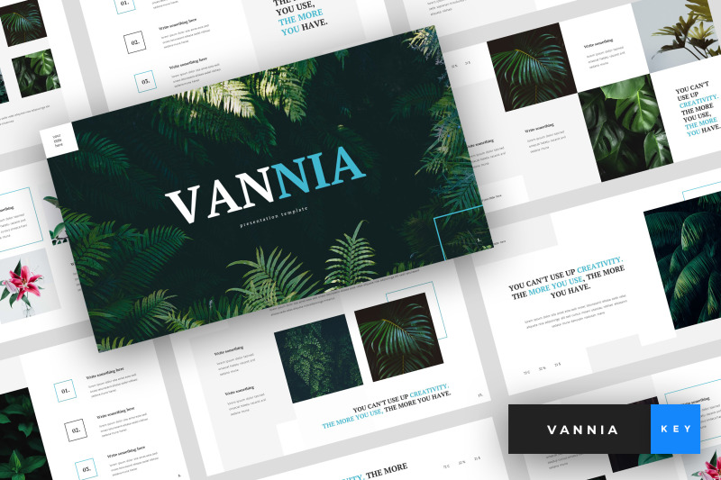 vannia-plant-keynote-template