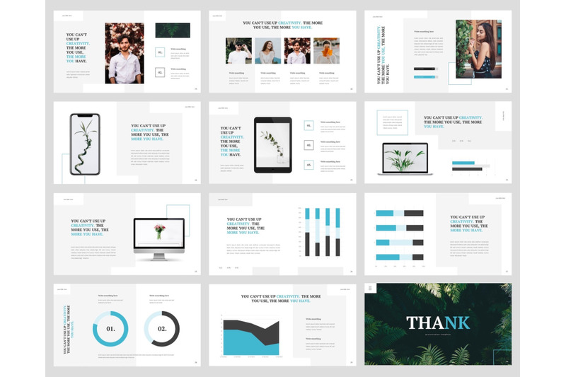 vannia-plant-google-slides-template