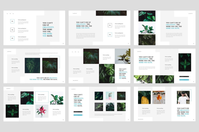 vannia-plant-google-slides-template