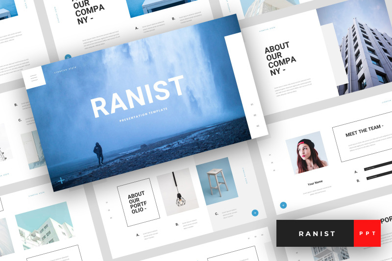 ranist-creative-powerpoint-template