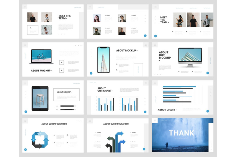 Ranist - Creative PowerPoint Template By StringLabs | TheHungryJPEG