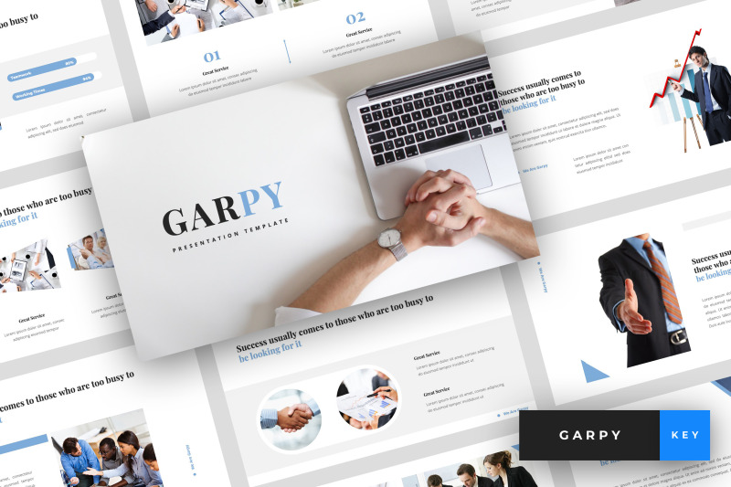 garpy-corporate-keynote-template