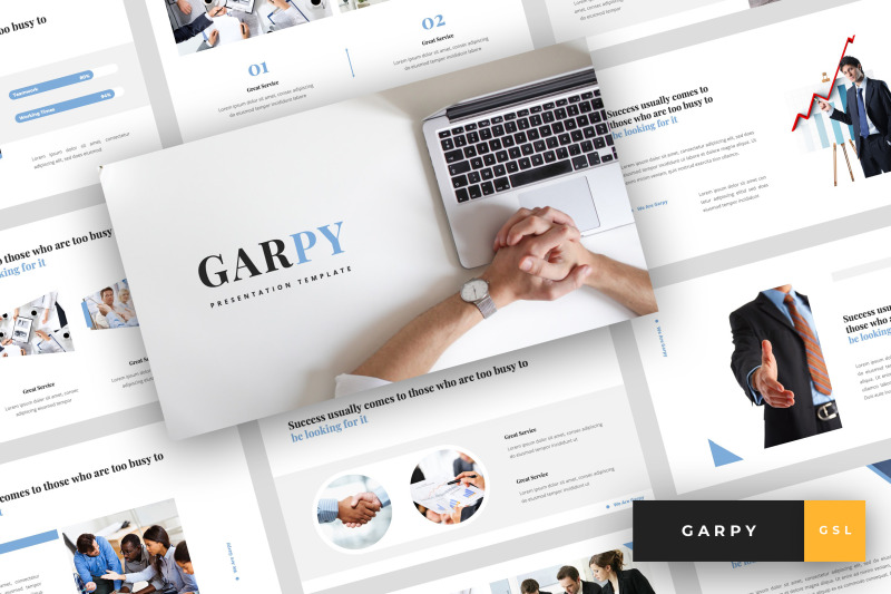 garpy-corporate-google-slides-template