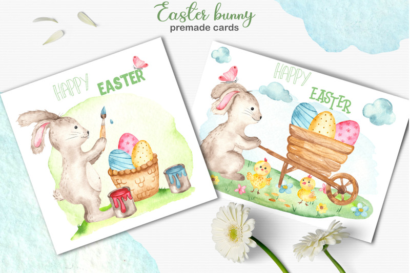 watercolor-easter-bunny-clipart-cards-and-seamless-patterns