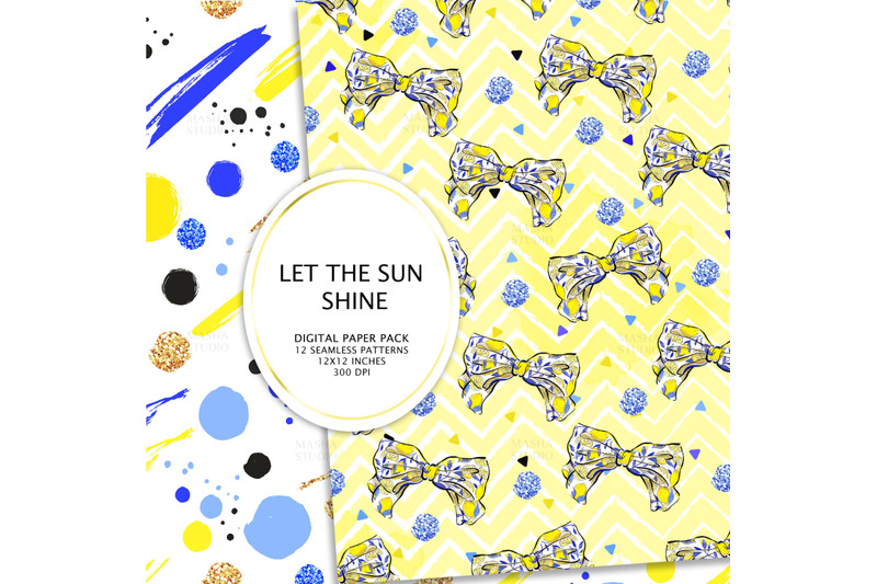 let-the-sun-shine-digital-papers