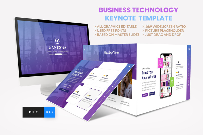 business-technology-keynote-template