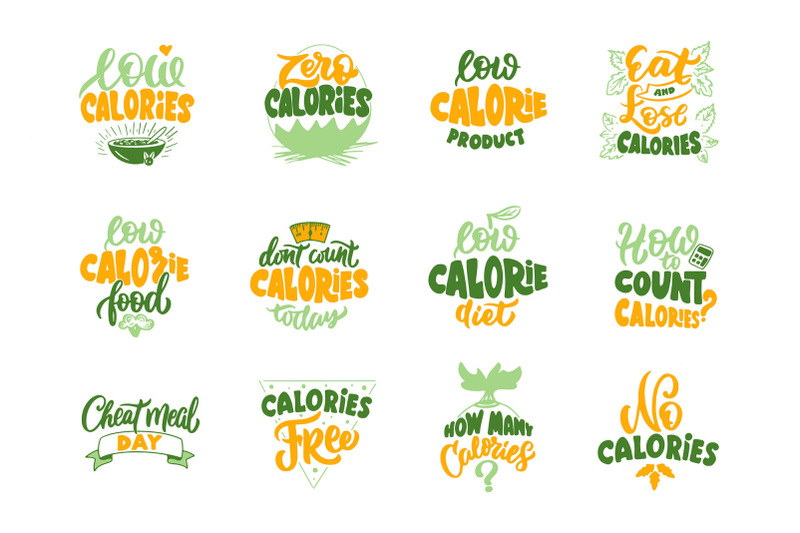 low-calories-lettering-phrases