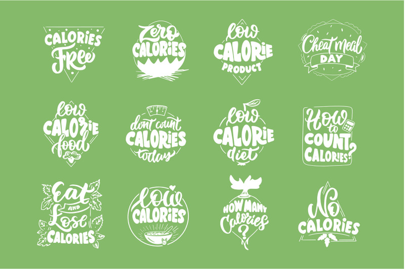 low-calories-lettering-phrases