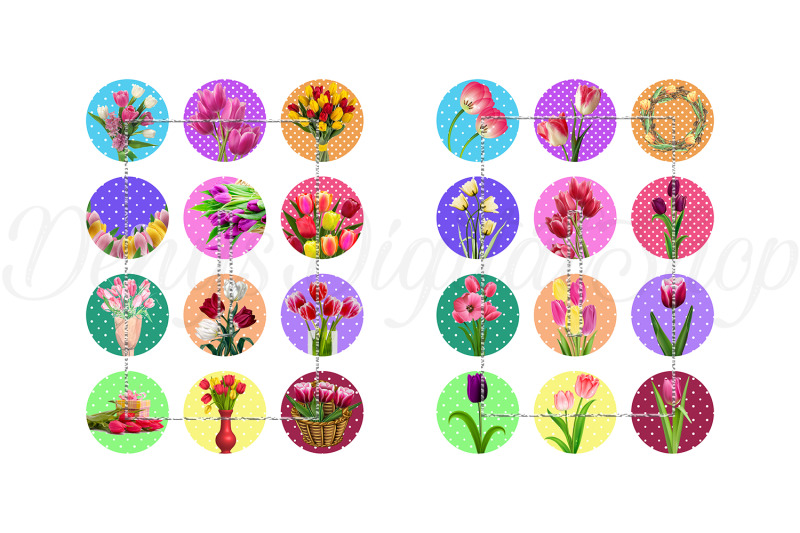 flowers-digital-collage-sheet-tulip-images-romantic-images