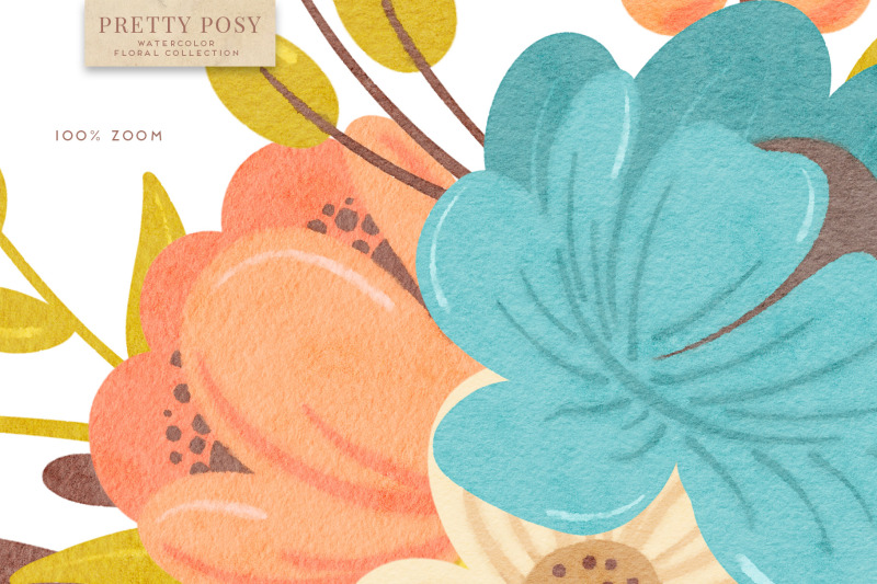 pretty-posy-watercolor-flower-graphics-kit