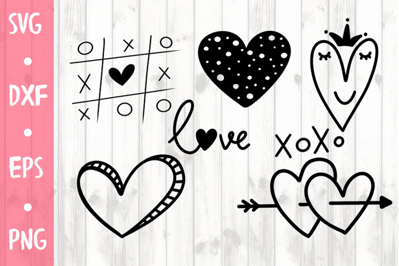 heart-collection-svg-cut-file